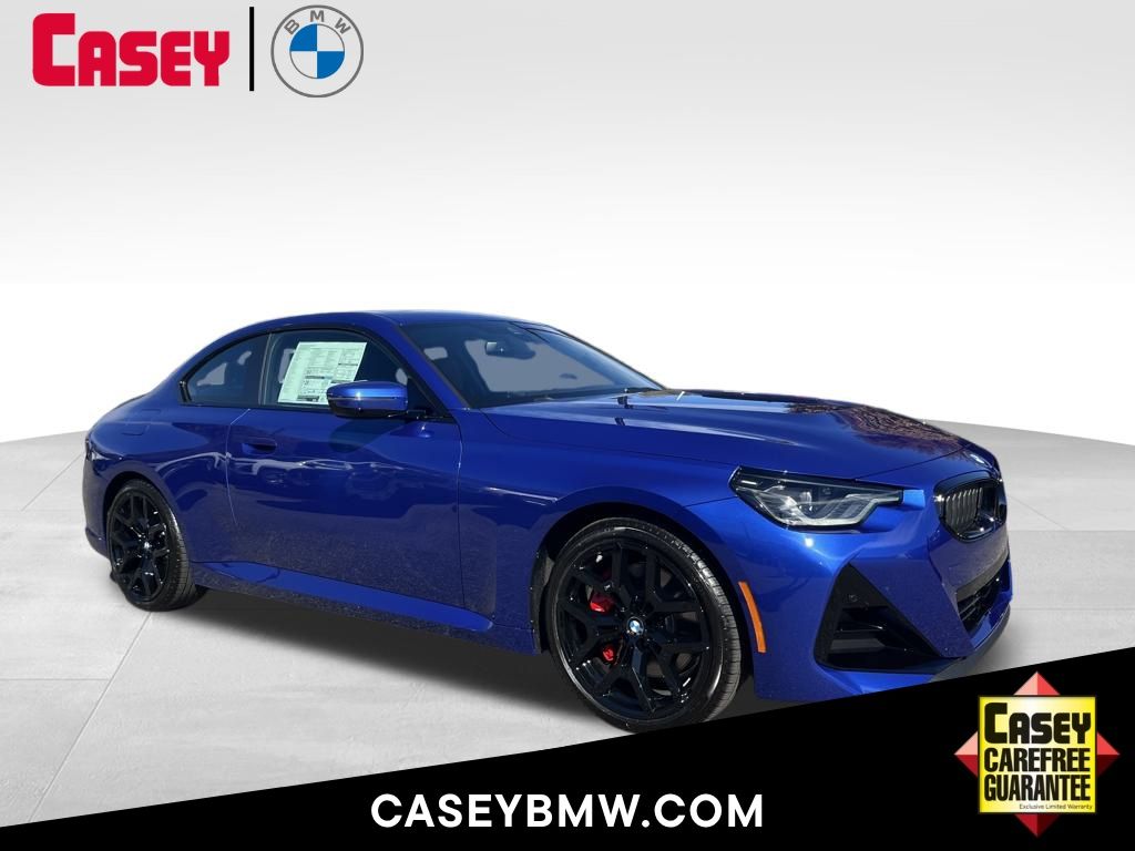 Portimao Blue Metallic 2026 BMW 2 Series Coupe All-Wheel Drive 8-Speed Automatic