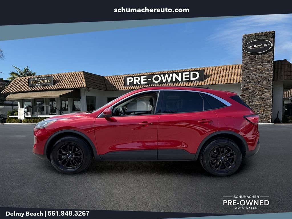 used 2020 Ford Escape car, priced at $15,998