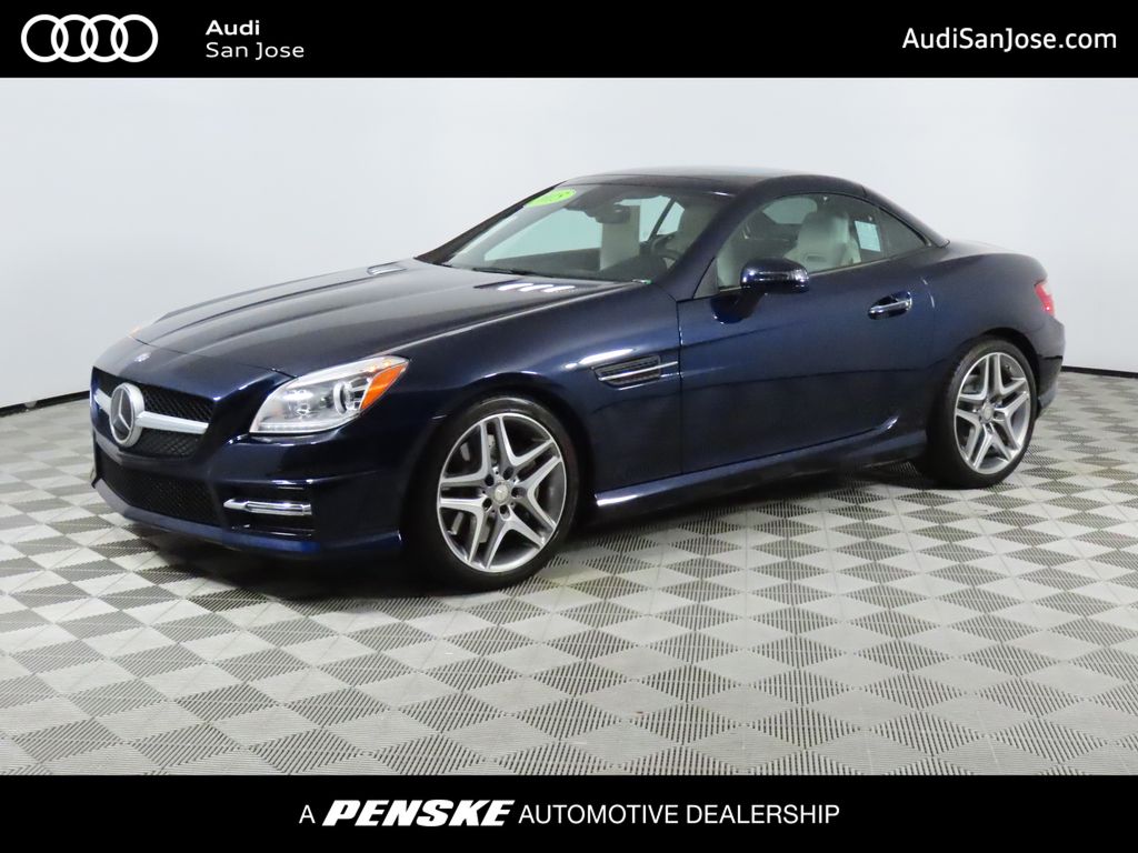 2015 Mercedes-Benz SLK 350 -
                  San Jose, CA