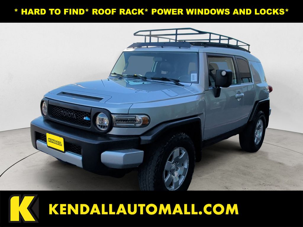 2008 Toyota FJ Cruiser