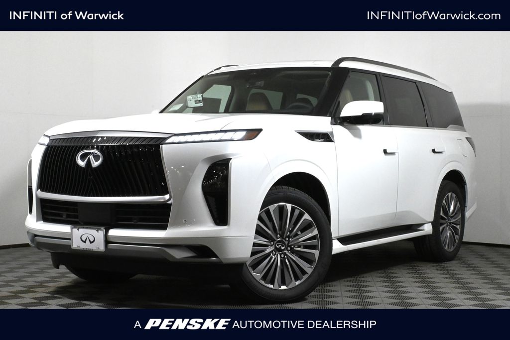 2025 INFINITI QX80 Luxe -
                Warwick, RI