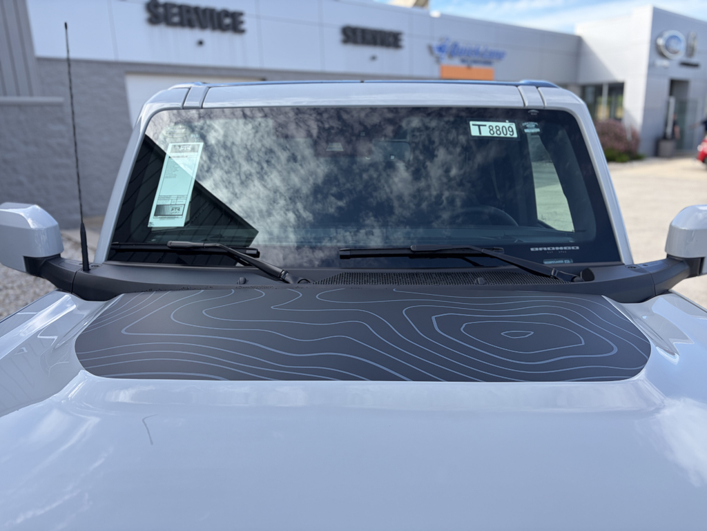 new 2026 Ford Bronco car, priced at $76,790