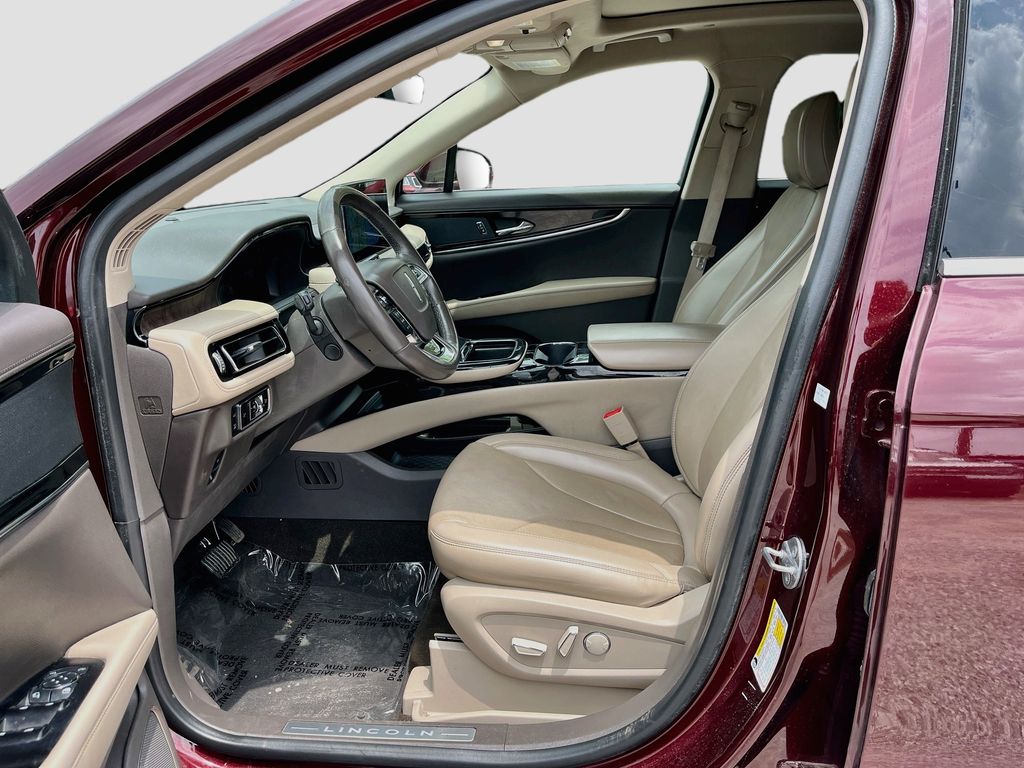 2023 Lincoln Nautilus Reserve Red at Bayshore Chrysler Jeep Dodge Ram