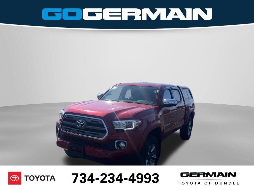 Barcelona Red Metallic 2016 Toyota Tacoma Pickup Truck Four-Wheel Drive 6-Speed Automatic