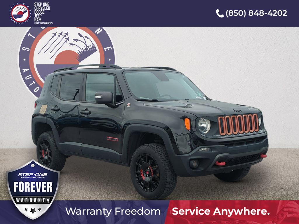 2018 Jeep Renegade Trailhawk 4WD