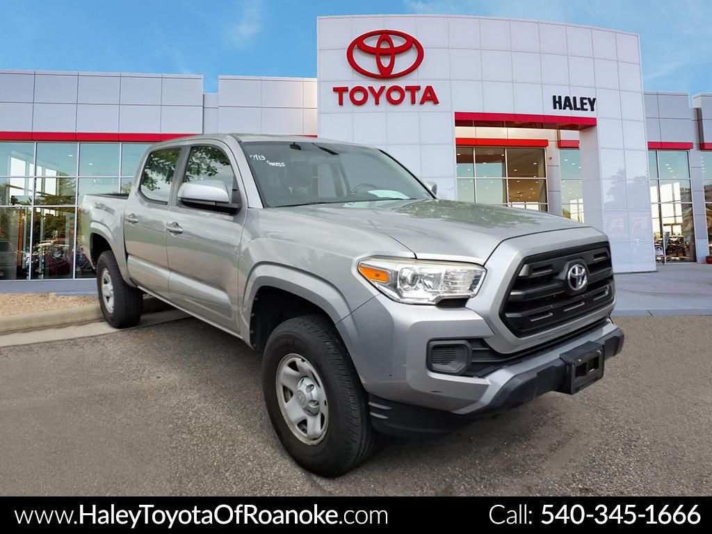 2017 Toyota Tacoma SR V6 Double Cab 4WD