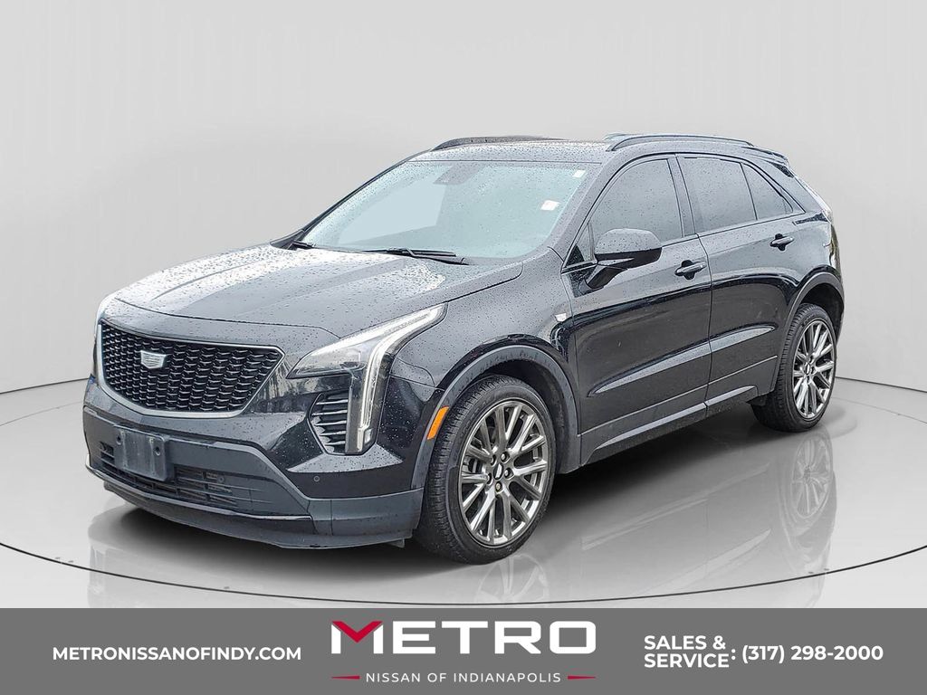 Nbl/G 2020 Cadillac XT4 SUV / Crossover Four-Wheel Drive 9-Speed Automatic