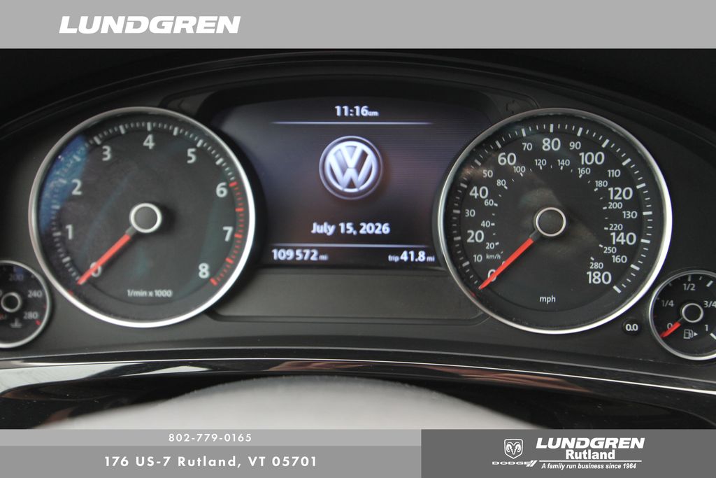 Used 2013 Volkswagen Touareg SUV