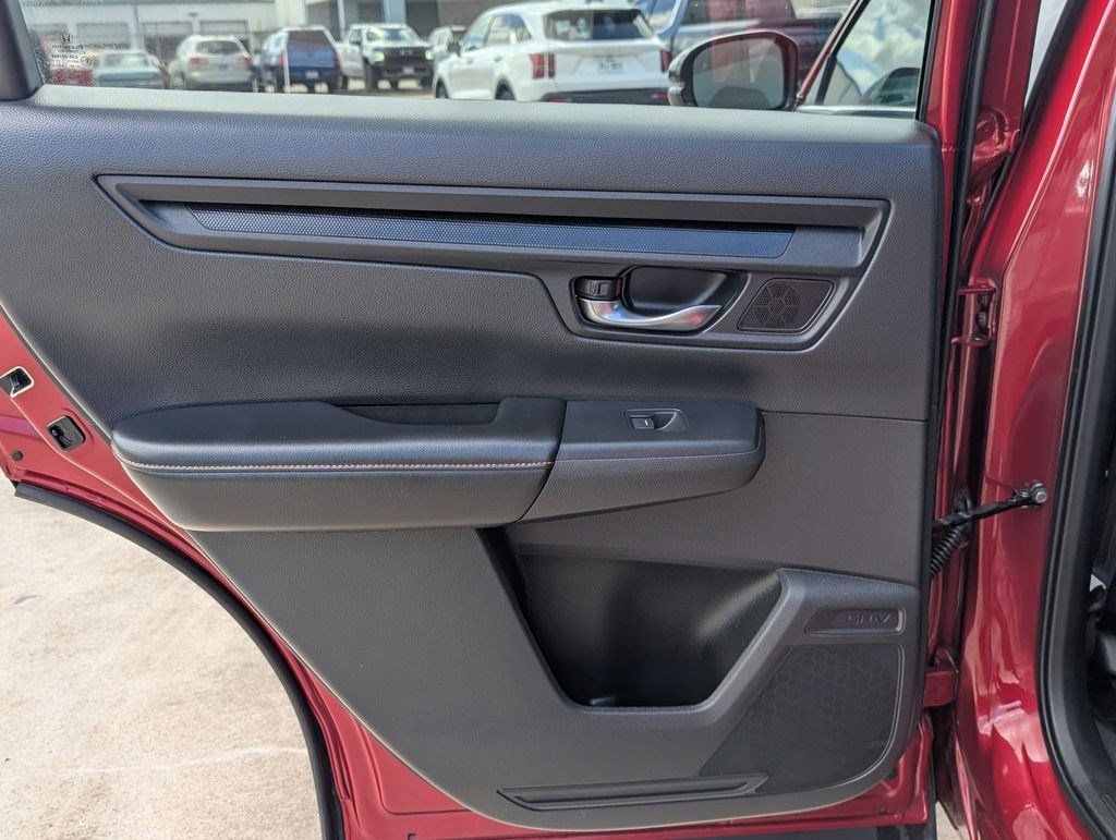 2025 Honda CR-V Hybrid Sport-L Red at Community Honda