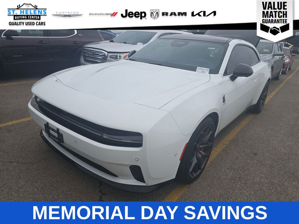 2024 Dodge Charger Daytona Scat Pack's photo