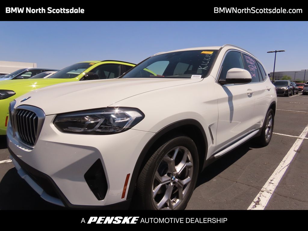 Thumbnail: 2022 BMW X3 - 1