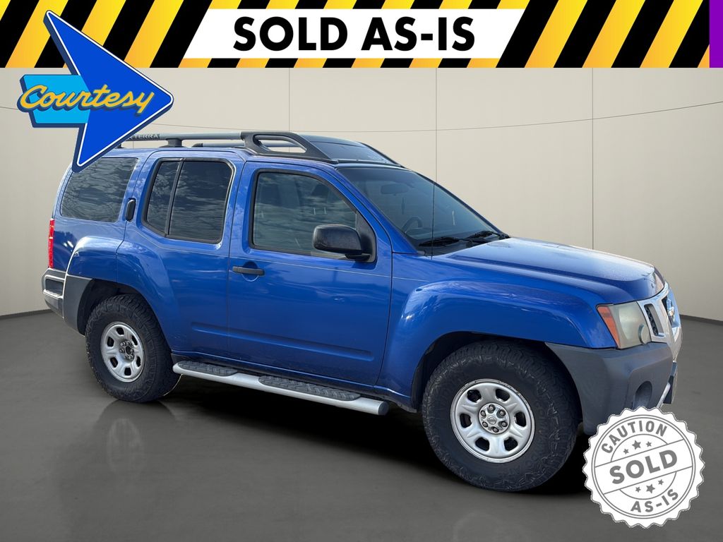 Blue Metallic 2014 Nissan Xterra SUV / Crossover 4X2 5-Speed Automatic
