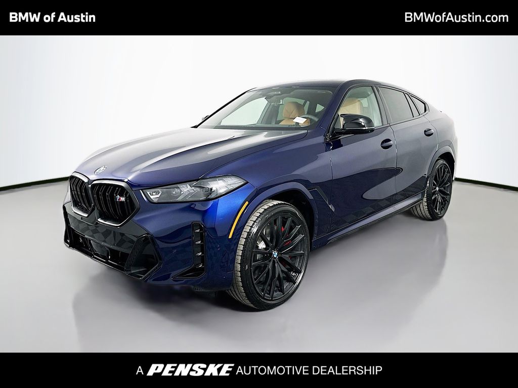 Thumbnail: 2026 BMW X6 - 1