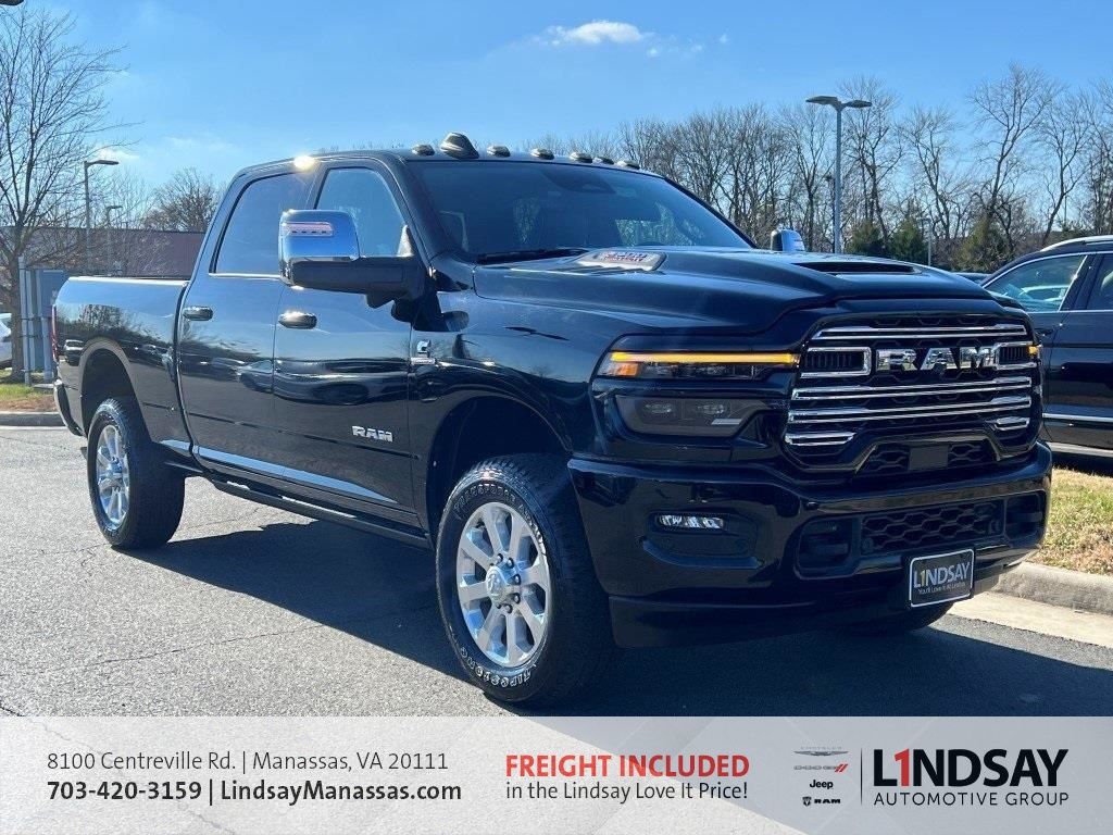 2025 RAM 3500 Laramie Crew Cab 4WD