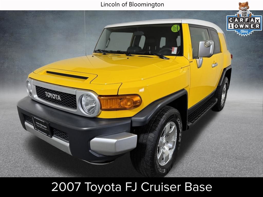 2007 Toyota FJ Cruiser