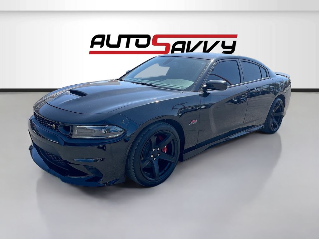 Used 2023 Black Dodge R/T Scat Pack image 3