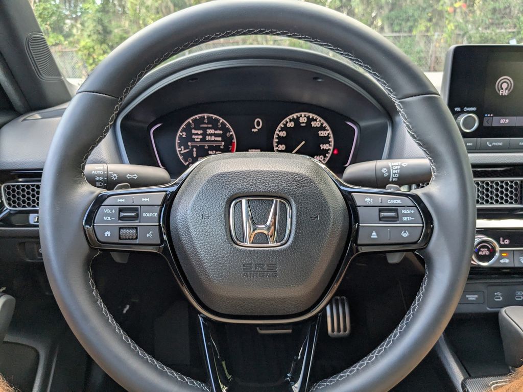 2025 Honda Civic Sedan Sport