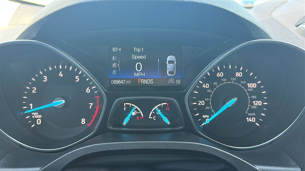 2018 Ford Escape SE Silver at Don McGill Toyota