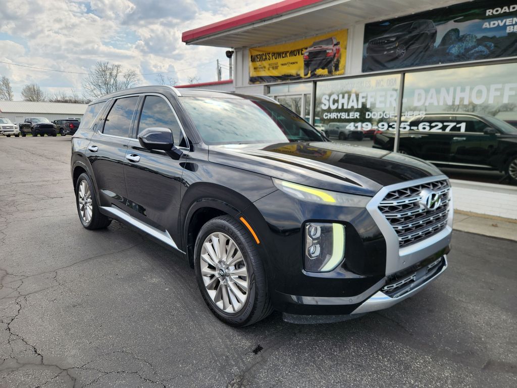 2020 Hyundai Palisade Limited FWD