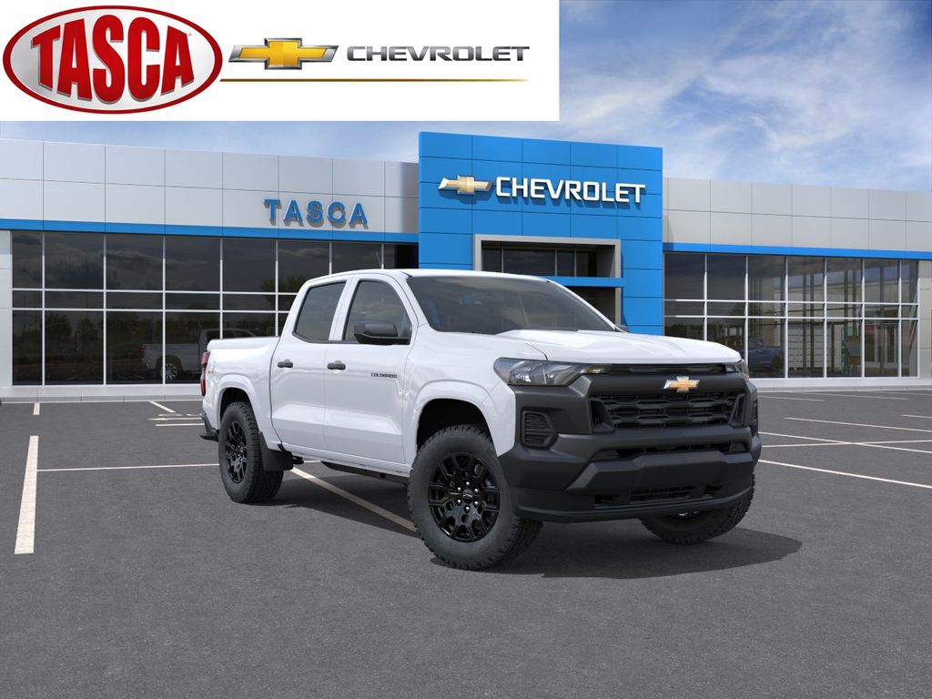 2026 Chevrolet Colorado Work Truck 4WD's photo