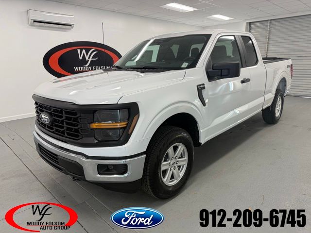 2026 Ford F-150 XL SuperCab 4WD