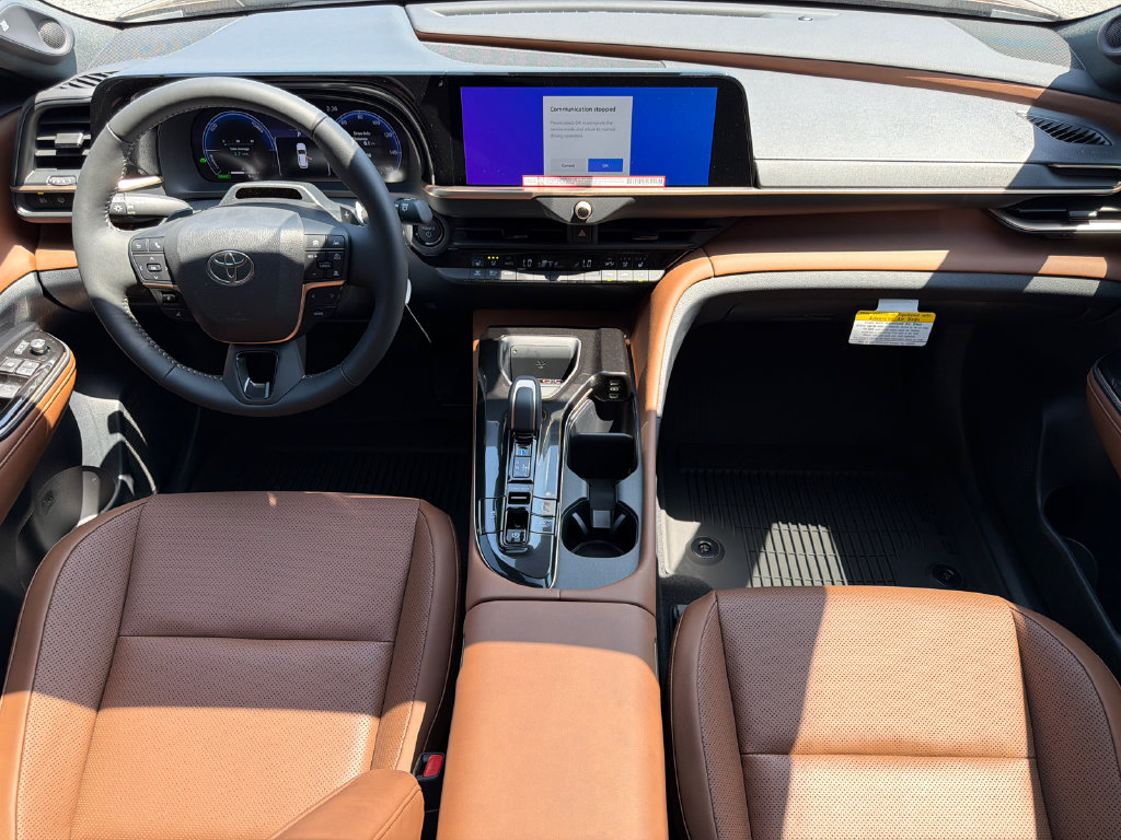 New 2026 Toyota Crown Signia SUV