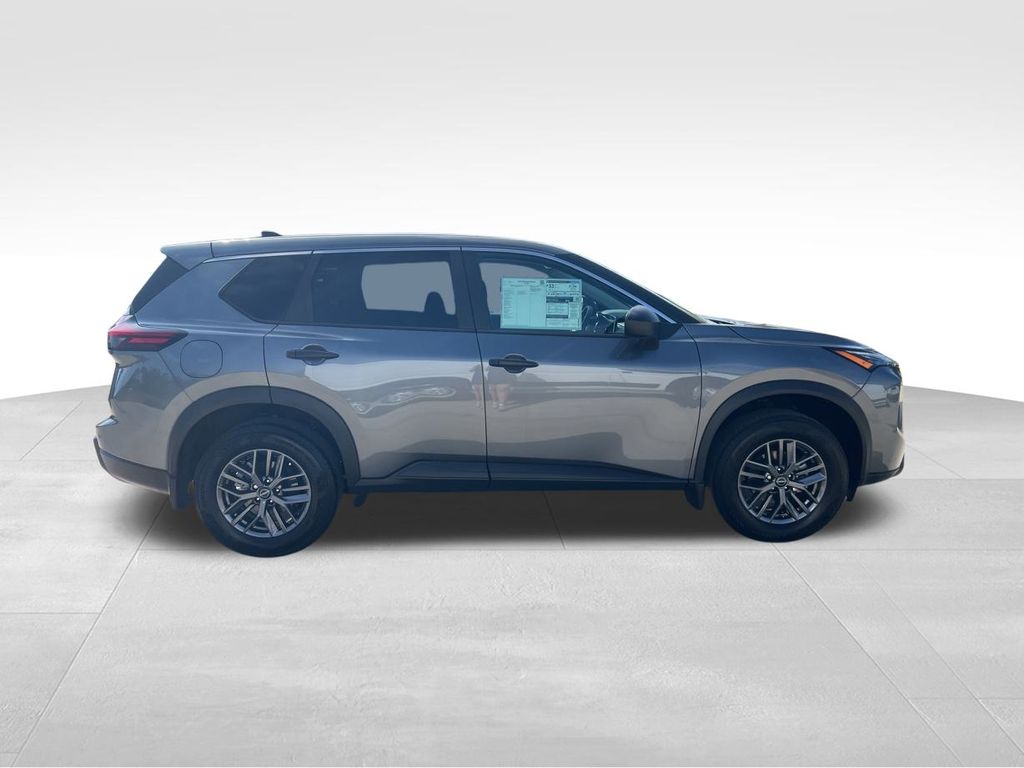 2025 Gun Metallic Nissan Rogue S FWD SUV