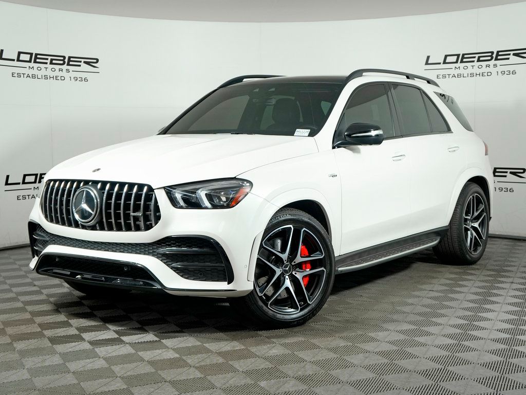 used 2022 Mercedes-Benz GLE car, priced at $53,788