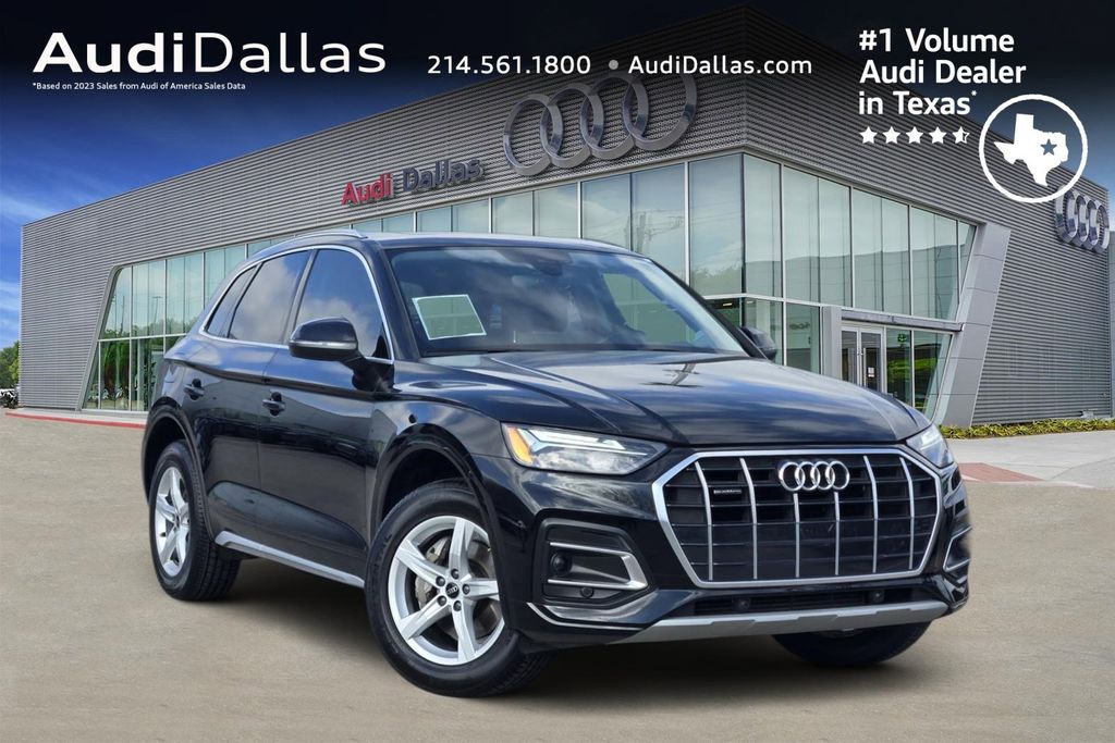 used 2023 Audi Q5 car, priced at $29,441