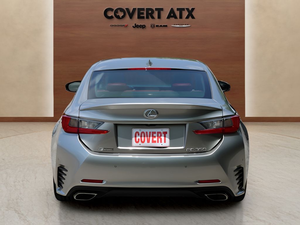 Used Car 2018 Lexus Rc  350 For Sale Under $35,000 In Austin, Texas