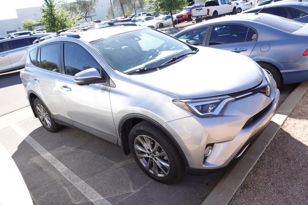 2016 Toyota RAV4 Limited