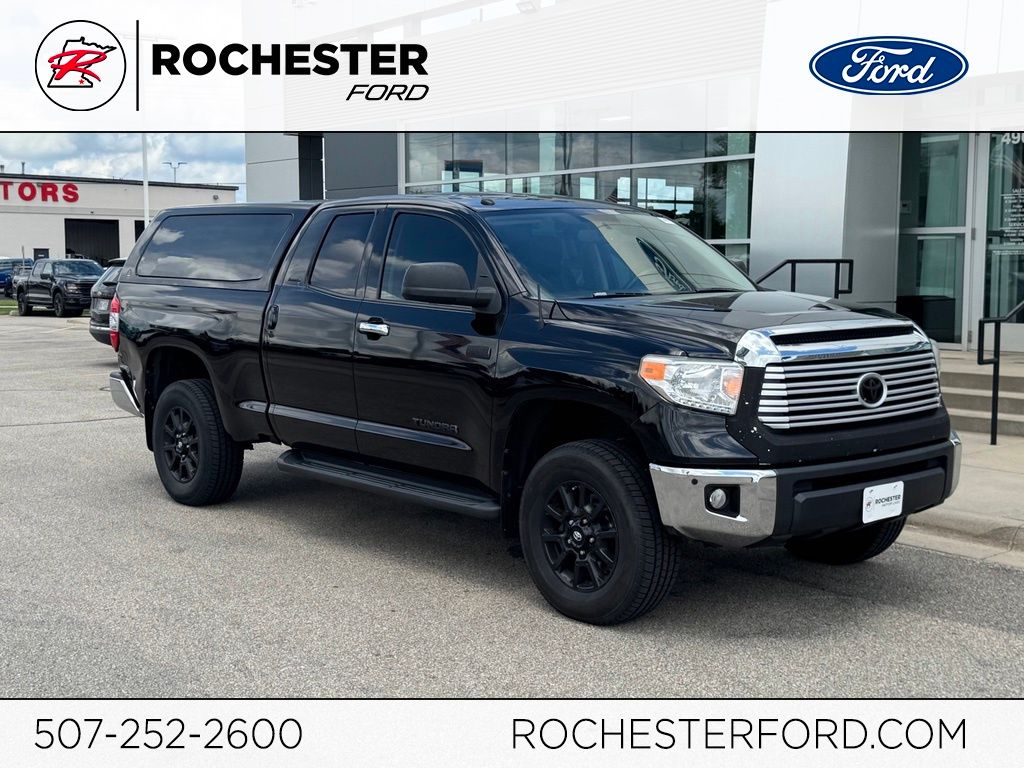 2015 Toyota Tundra Limited Double Cab 5.7L FFV 4WD