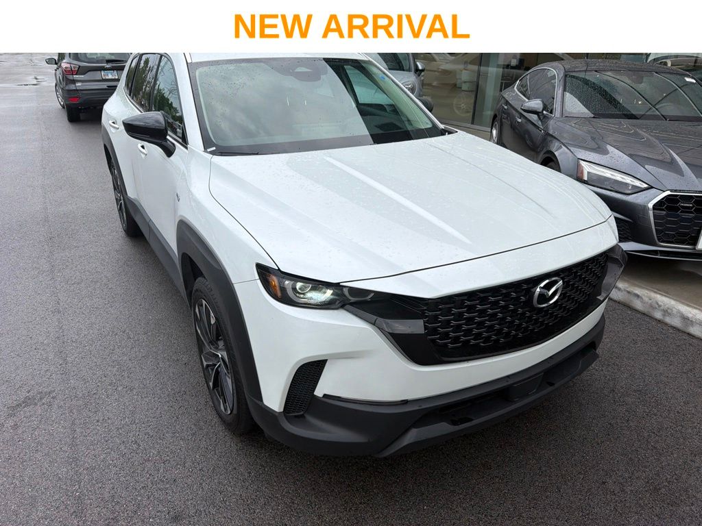White (Wind Chill Pearl) 2025 Mazda CX-50 SUV / Crossover All-Wheel Drive Continuously Variable Transmission