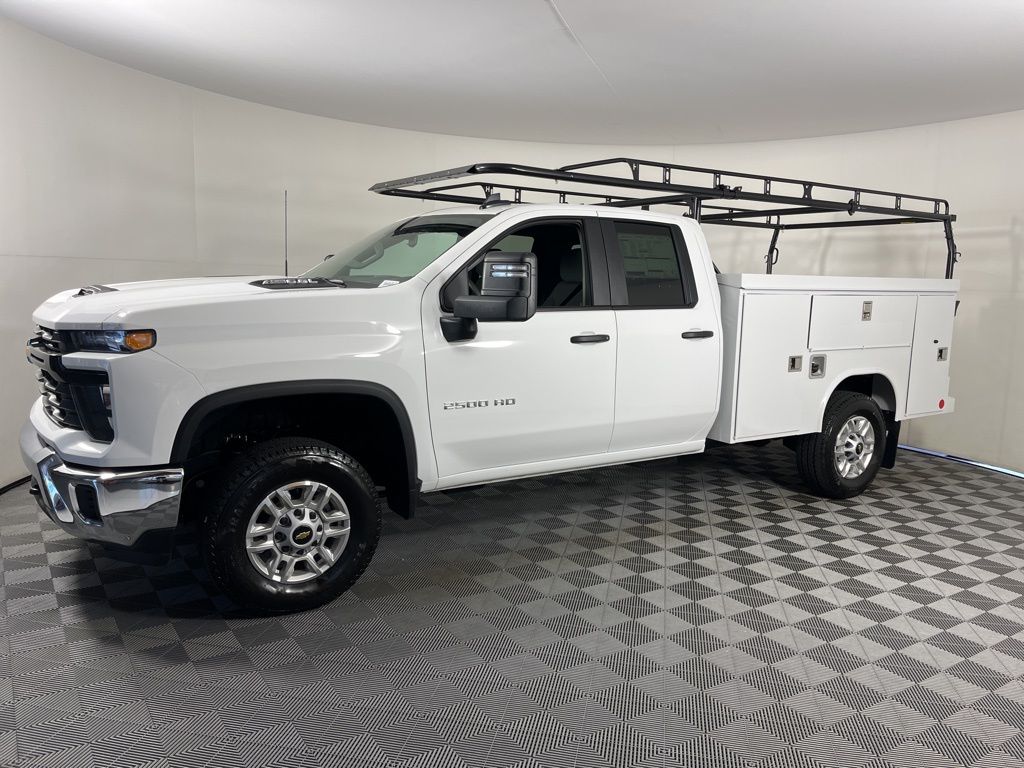 2025 Chevrolet Silverado 2500 Work Truck 2
