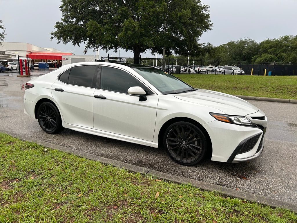 2022 Toyota Camry XSE 7