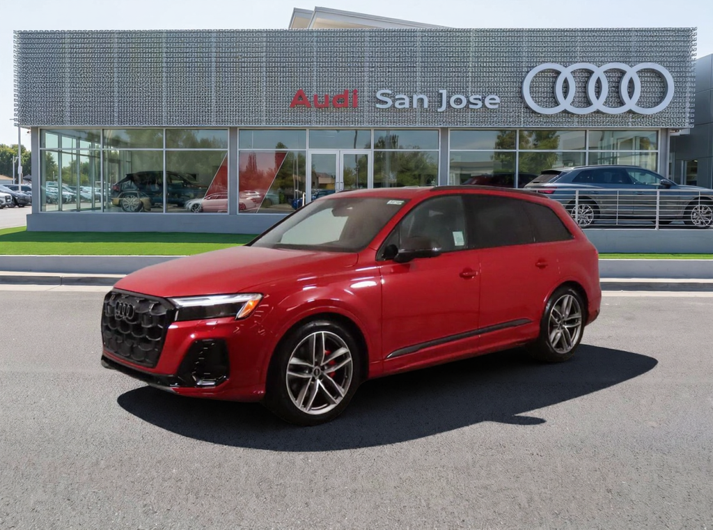Daytona Gray Pearl Effect 2026 Audi Q7 SUV / Crossover All-Wheel Drive 8-Speed Automatic