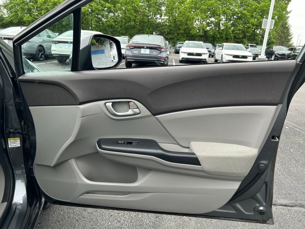 2012 Honda Civic LX 22