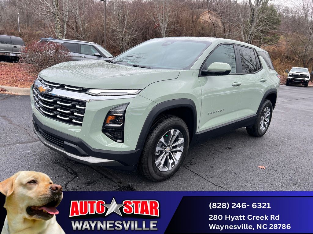 new 2026 Chevrolet Equinox car, priced at $31,820