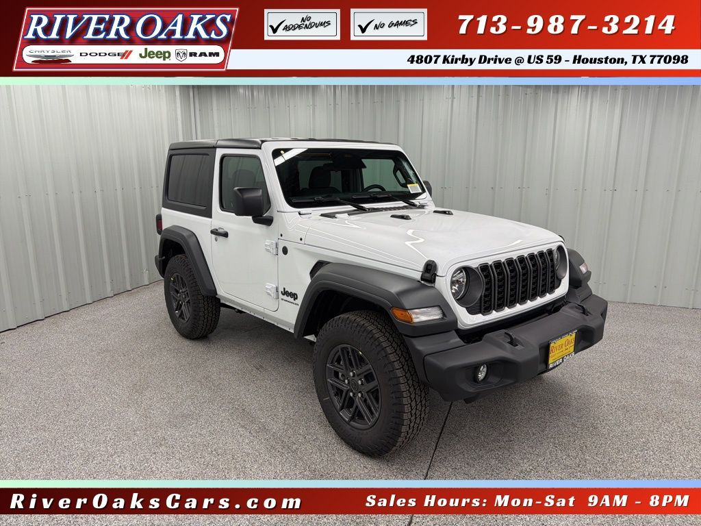 2026 Jeep Wrangler Sport S - 0