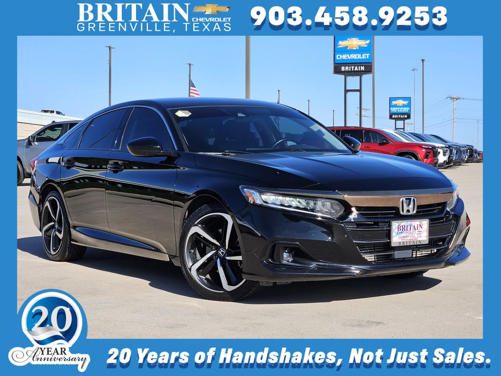 2022 Honda Accord Sport Special Edition FWD