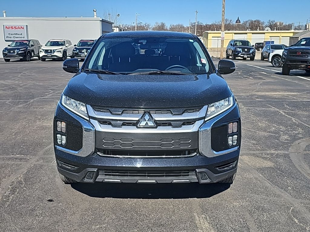Used 2024 Mitsubishi Outlander Sport SE with VIN JA4ARUAU7RU020216 for sale in Kansas City