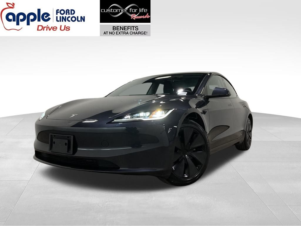 2025 Tesla Model 3 Long Range Rear-Wheel Drive