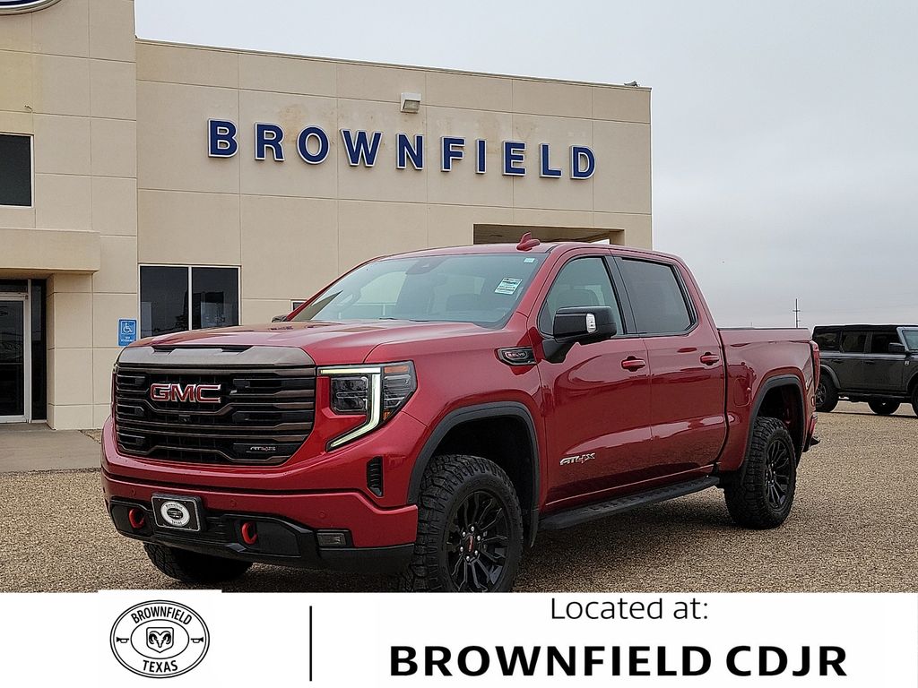 2022 GMC Sierra 1500 AT4X Crew Cab 4WD