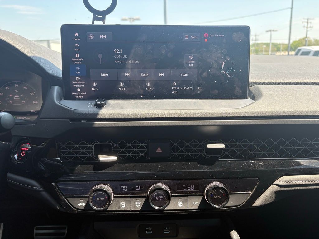 2024 Honda Accord Hybrid Sport