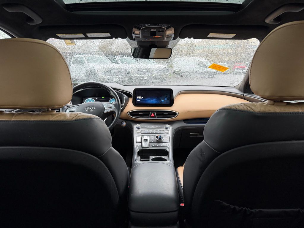 2022 Hyundai Santa Fe Calligraphy