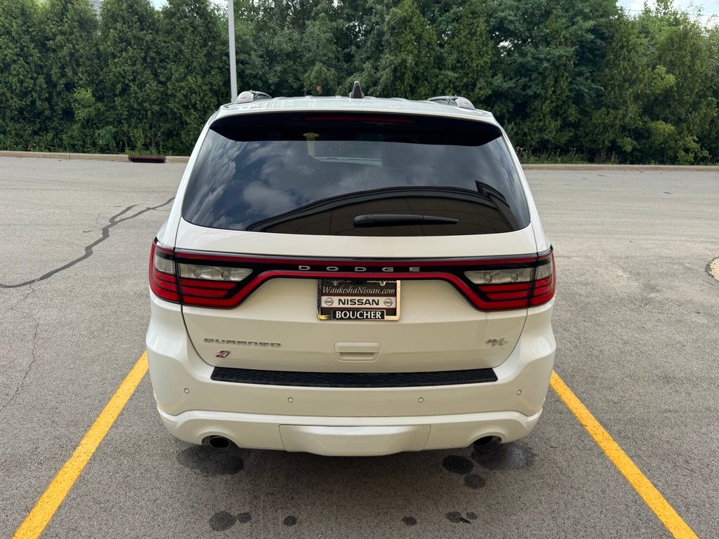 Used 2025 White Knuckle Clearcoat Dodge R/T Plus image 5