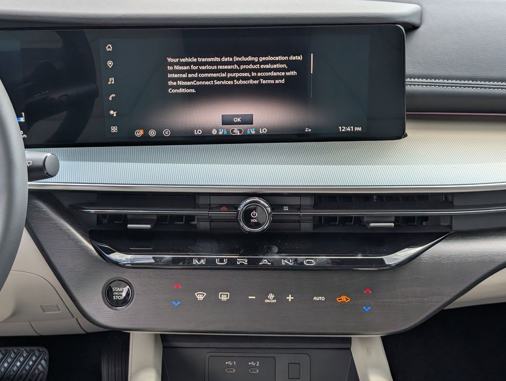 New 2026 Nissan Murano SUV
