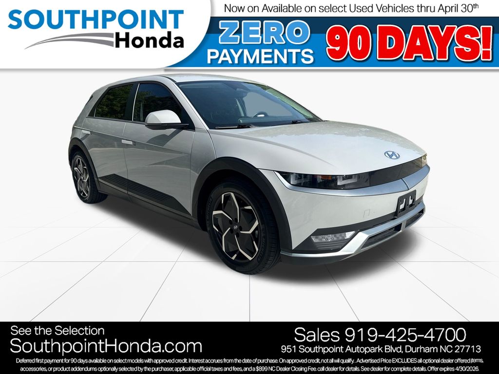 2024 Hyundai Ioniq 5 SE Standard Range RWD