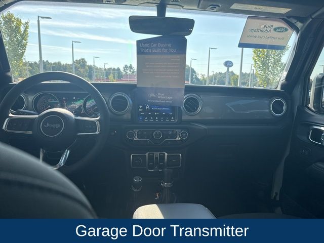 2023 Jeep Wrangler Sahara