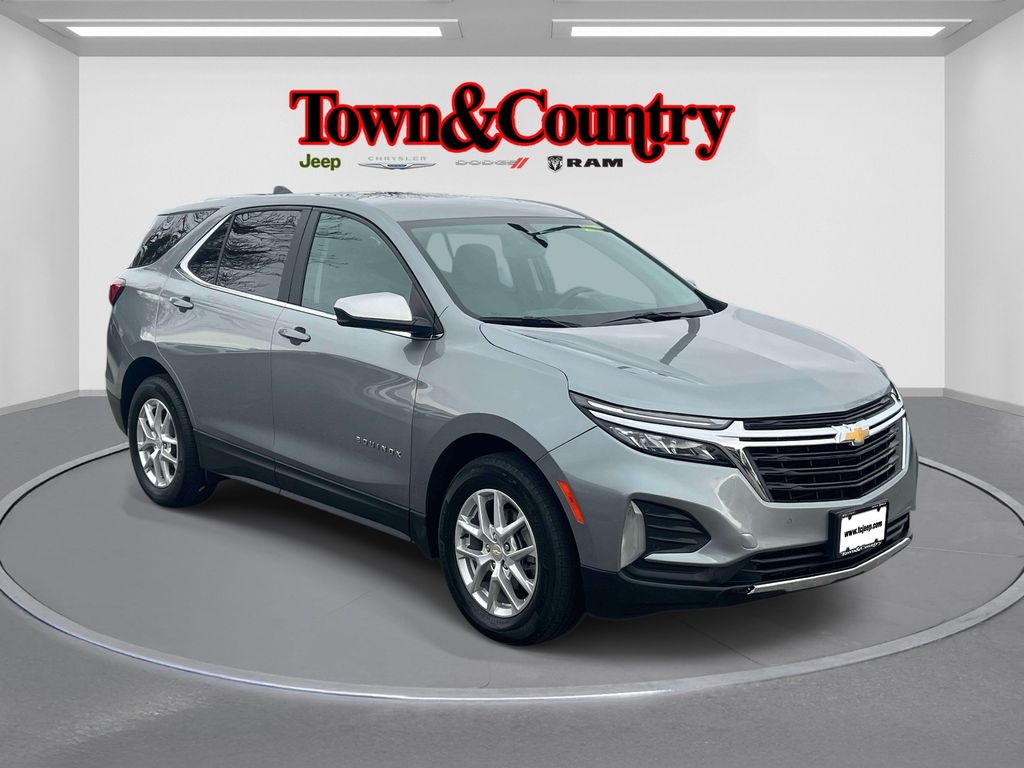 Sterling Gray Metallic 2024 Chevrolet Equinox LT FWD with 1LT SUV / Crossover Front-Wheel Drive 6-Speed Automatic Overdrive